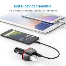 Anker was founded in 2011 in california, the brainchild of a group of friends working at google. Anker Powerdrive 4 Ports Usb C