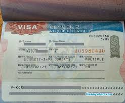 Most consumers don't really care if they have a mastercard or visa. How I Got A Multiple Entry South Korea Visa In My First Application Gie Anywhere