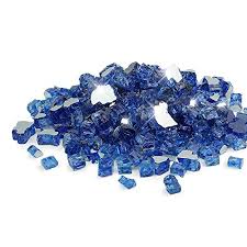Shop for fire pit glass online at target. Golden Flame 1 2 Inch X 10 Pound Fire Glass Cobalt Blue Reflective Pricepulse