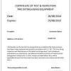 Extinguisher training 29 cfr 1910.157 objectives • understand basic firefighting concepts: 1