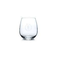 Sold and shipped by spreetail. Tcs New York City Marathon Red Wine Stemless Glass In Crystal Glass Tiffany Co