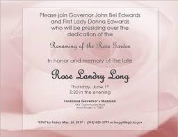 A rose garden in honor of Rose Long