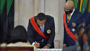 We did not find results for: Andrew Holness Appointed Prime Minister Of Jamaica Cvm Tv
