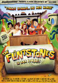 Flintstones - A XXX Parody - DVD - New Sensations