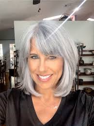 Browse 40,608 young grey hair stock photos and images available, or start a new search to explore more stock photos and images. Why Young Women Are Choosing To Return To Natural Gray Hair Dimplesonmywhat