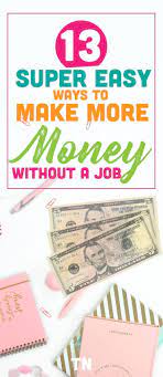 How To Make Extra Money 30 Creative Ways To Make An Extra 1 000 On The Side Make More Money Earn Money Earn Money Online