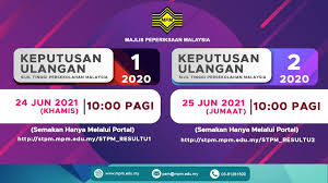 Berminat melanjutkan pengajian ke tingkatan enam? Stpm 2019 Exam Date