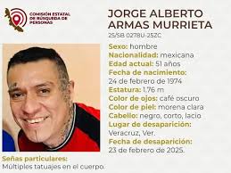 Desaparece reconocido tatuador en Veracruz: Familiares piden apoyo para  localizarlo