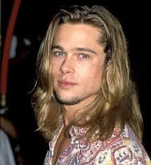 Young Brad Pitt With Long Hair Brad Pitt Hair Brad Pitt Long Hair Long Hair Styles