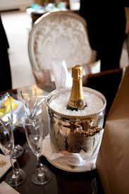 Classic New York City Wedding From Craig Paulson Photography Champagne Wine Bucket Sparkling Wine