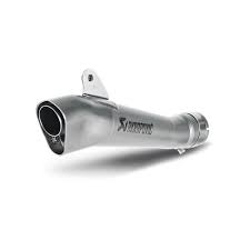 Akrapovic slip on muffler exhaust carbon fiber for bmw f 800 gs 2017. Akrapovic Slip On Line Megaphone Titanium Muffler For Yamaha Yzf R6 06 18 Slip On Line Titanium Megaphone Sm Y6so6t Akrapovic Produktdetails