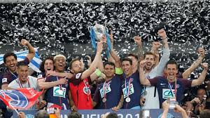 Vous pouvez suivre en direct l'évolution des scores coupe de france (france), et être averti en temps réel des principales actions. Retro Coupe De France 2017 18 Paris Saint Germain