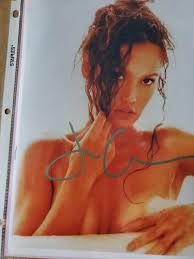 Tia Carrere Signed 8x10 GENUINE AUTHENTIC WCOA! | eBay