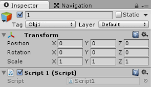 Unityでゲームオブジェクト コンポーネントを取得する方法 Unityを使った３dゲームの作り方 かめくめ