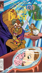 Walt Disney the New Adventures of Beauty and the Beast Comic - Etsy