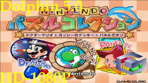 Mario, panel de pon, and yoshi no cookie. Nintendo Puzzle Collection Dolphin Emulator Wiki