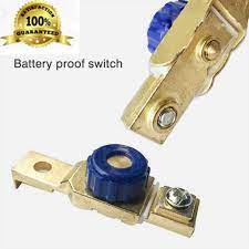 Motorcycle Battery Cut Off Switch Kill Terminal Anti Leakage Switch Car Battery Disconnect Switch Motorcycle Accessories Py10 Jump Leads Aliexpress