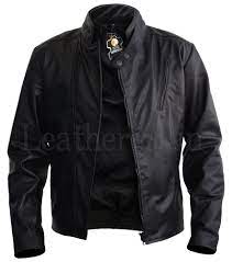 Leather Skin Men Black Classic Genuine Leather Jacket Leather Jacket Style Mens Designer Leather Jackets Leather Jacket Men