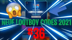 This cookie is used to distinguish between humans and bots. Lootboy Codes 100 Diamanten