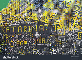 Stock Photo Copenhagen June Interactive Analogue Pixel Wall The Happy Wall June Copenhagen 294007067 Jpg 1500 1100 Photo Stock Photos Pixel