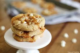 These monster cookies are so full of flavor and many textures. Salted Caramel Cookies Recipe Small Batch Grace And Good Eats