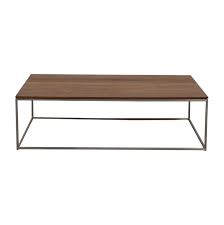 The seguro rectangular coffee table is a crate and barrel exclusive. 66 Off Crate Barrel Crate Barrel Frame Medium Coffee Table Tables