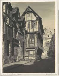 Seriously Love This Frederick H Evans English 1853 1943 Maison Jeanne D Arc Rouen 1900s Platinum Print Rouen London Artist Photo