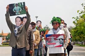 Cambodian activists commemorate 11th anniversary of Chut Wutty's murder