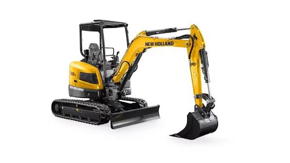 New Holland E35 Mini Excavator