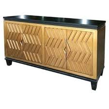 Barchov 71 Wide Buffet Table Reviews Allmodern In 2020 Art Deco Sideboard Black Sideboard Sideboard Gold
