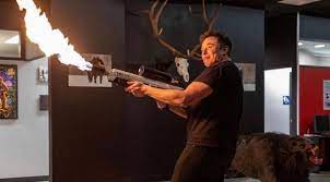 Elon musk, the billionaire entrepreneur leading spacex, tesla, and tunneling startup. Pablo Escobar S Brother Says Elon Musk Stole His Flamethrower Idea Wants 100 Million Payment