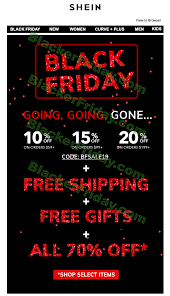 I will advise that you bookmark our page so. Shein Black Friday 2021 Sale What To Expect Blacker Friday