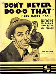 Joe Penner: “Wanna Buy a Duck?”