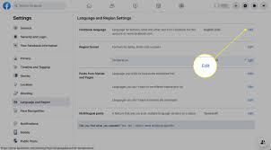 You can search their facebook and go back to search, delete their name from the activity log, go back to your news feed (or anywhere else. How To Change Your Facebook Language Settings