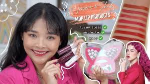 REVIEW 3 LIPPEN TERBARU MOP by TASYA FARASYA 17 SHADES DI KULIT SAWO MATANG 