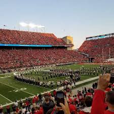 Ohio Stadium Section 15a Home Of Ohio State Buckeyes