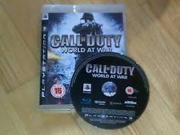 Now i have a ps3, and this game, i play it. Call Of Duty 5 World At War Ps3 Mit Zombie Modus Ebay