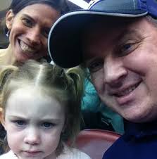 Our first SoCon date was the night I found out I was pregnant with C. And  Brew said, “that's nice. We're running late for the game. Can we talk about  it later?”