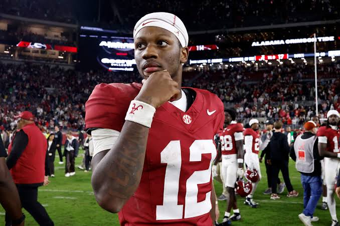 Alabama QB Keelon Russell Goes Viral for What He Did After Georgia Loss