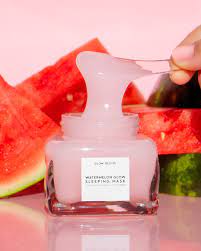 Watermelon Glow Sleeping Mask Face Mask Glow Recipe Watermelon Glow Sleeping Mask Overnight Face Mask Perfect Skin Overnight