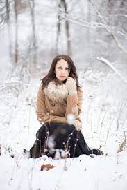 Pin On Winter Portraits