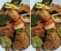Sotong kunyit bersama gulai lemak cili padi dan keropok ubi rangup. Resepi Ayam Masak Cili Padi Hijau