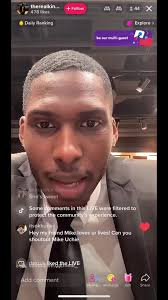 Mike Light Skin Livestream