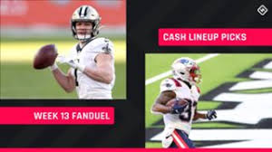 Our daily lineups are made by industry veterans with a polished track record of success. Fanduel Picks Week 13 Nfl Dfs Lineup Advice For Daily Fantasy Football Cash Games Sporting News