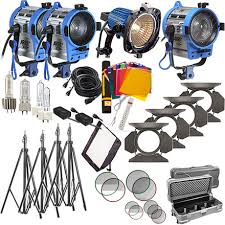 Rent A 4 Head Arri Light Kit W Chimera Soft Box Best Prices Sharegrid Los Angeles Ca