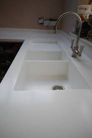 corian sink