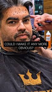 🤤 That final dust off feeling 🤣, #barbershop #fyp #funny #hairsalon  #sydney #brush #me #itchy #relief