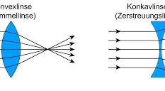 Linsenformen | LEIFIphysik