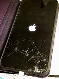 Ubreakifix A Cracked Iphone Xs Max Cracked Iphone Iphone Screen Iphone