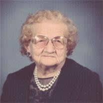 Freda K. Shaw Obituary (1909